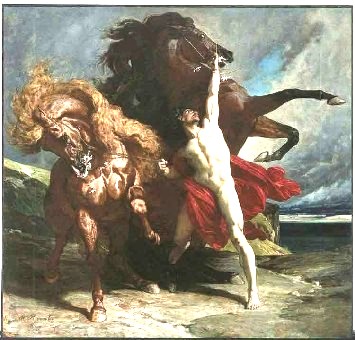 Xanthus Achilles horse